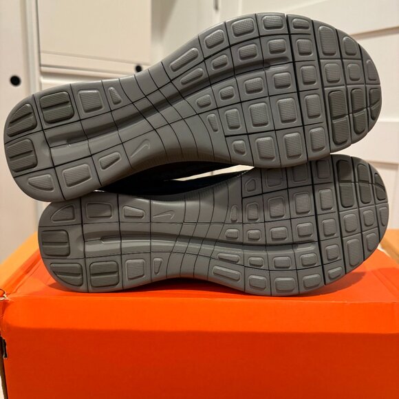 Nike x Undercover Labs Gyakusou Free Run 3.0 V4 Sz 9.5 Blue Dusk 543745-460 - Picture 5 of 8